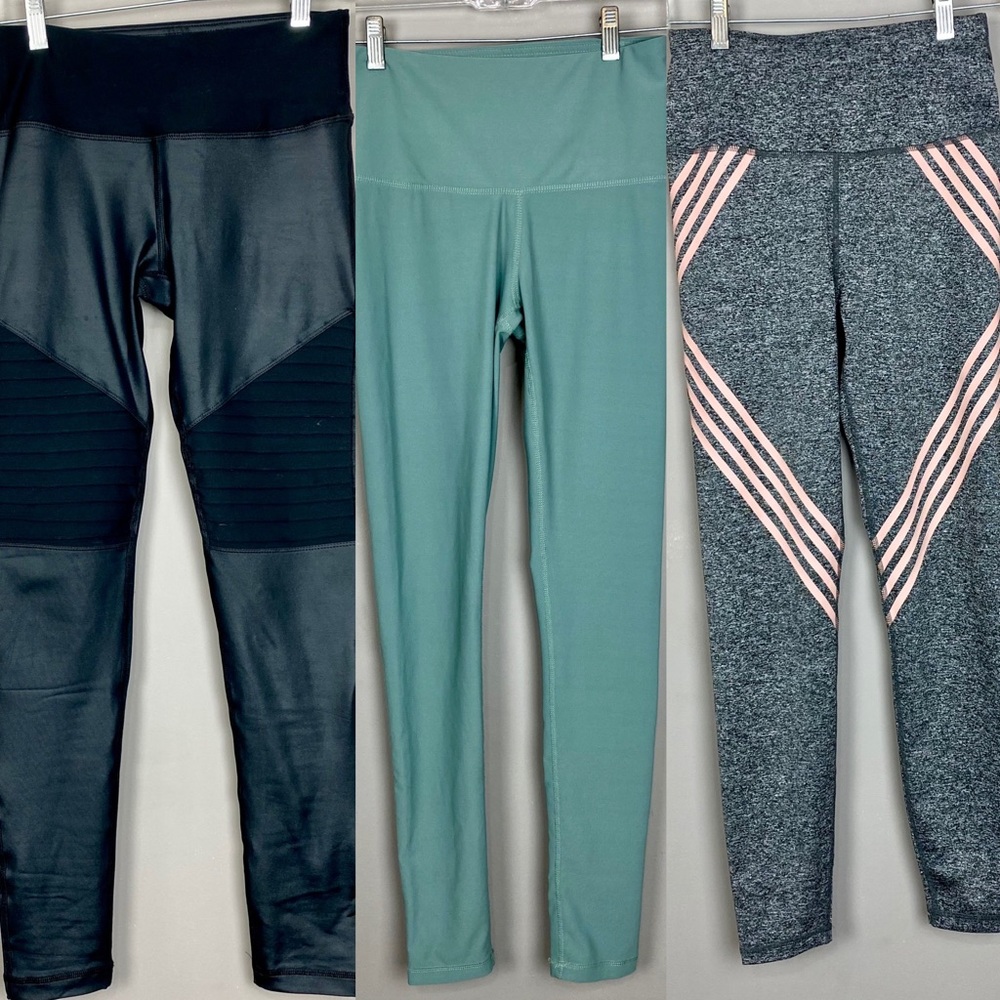 Reebok, 90 Degree, C&C leggings size small bundle
